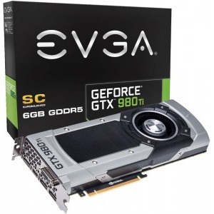 EVGA GeForce GTX 980 Ti Superclocked 6GB GDDR5 384-bit