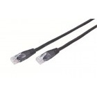 Cablu retea Gembird CAT5e Patch Cable UTP 0.5m black