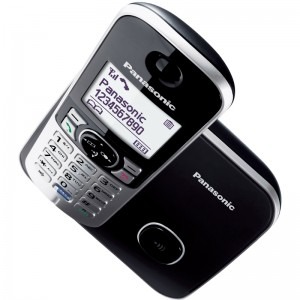Panasonic Dect KX-TG6811FXB, negru