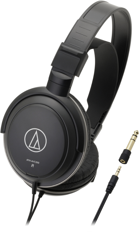 Casti Audio-Technica On-Ear, ATH-AVC200 Black