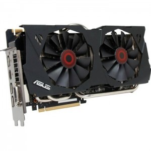 ASUS GeForce GTX 980 STRIX 4GB GDDR5 256-bit