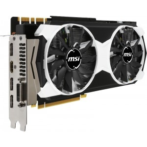MSI GeForce GTX 980 Ti Armor 2X OC 6GB GDDR5 384-bit