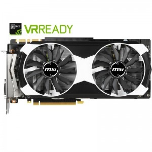 MSI GeForce GTX 980 Armor 2X OC 4GB GDDR5 256-bit