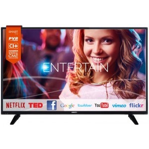 Horizon Smart TV 40HL733F Seria HL733F 102cm negru Full HD