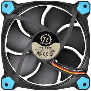 Thermaltake Riing 12 High Static Pressure 120mm Blue LED 3 Fan Pack