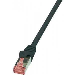 Logilink PrimeLine CAT6 Patch Cable S/FTP 0.25m black