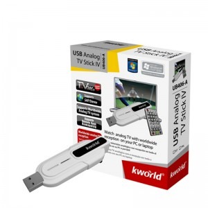 TV Tuner Kworld UB406-A Analog USB IV - PC Garage