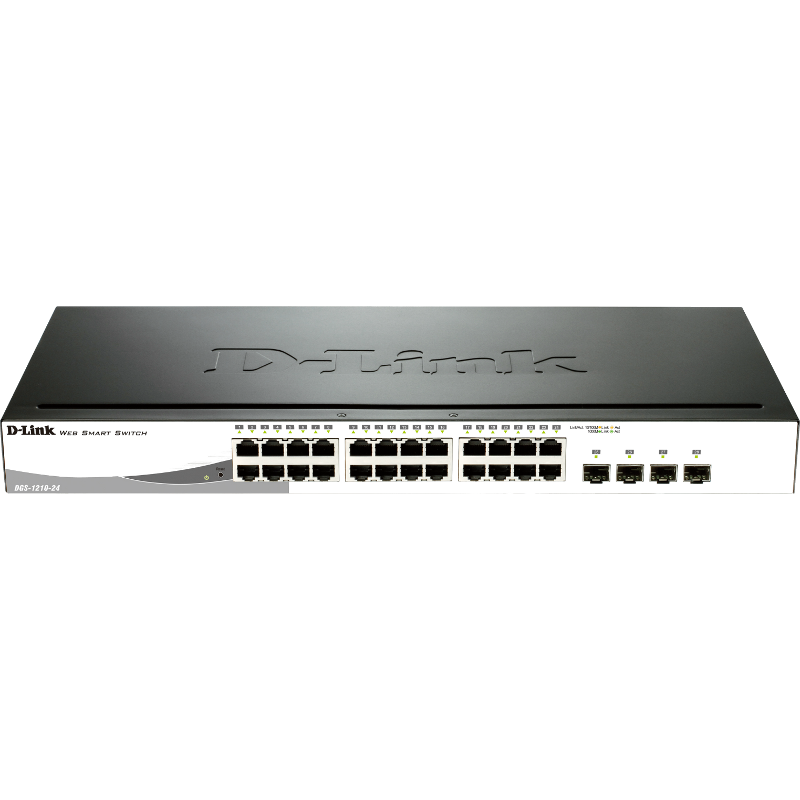 Switch D-Link Gigabit DGS-1210-24P