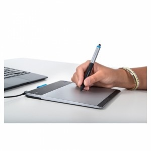 WACOM Intuos, Pen&Touch S, argintiu, Intuos pen eraser