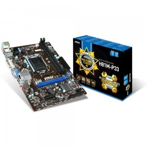 MSI H81M-P33