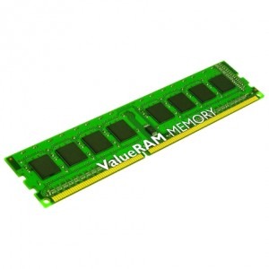 Kingston Memorie ValueRAM ECC UDIMM DDR3 2GB 1333MHz CL9 Dual Rank x8 1.5v Thermal Sensors w/TS Intel