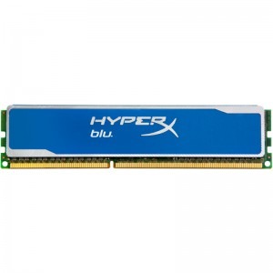 HyperX Blu 16GB DDR3 1600MHz CL10 Dual Channel Kit