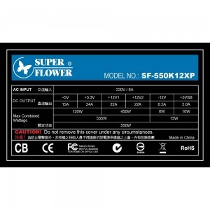 Super Flower SF-550K12XP v2 550W