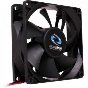 RAIDMAX 80mm Black