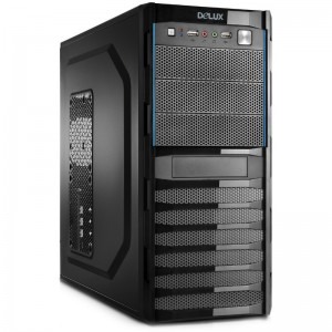 Delux MV419 450W black-blue