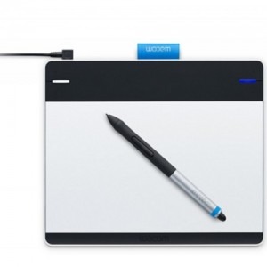 WACOM Intuos Manga, Pen&Touch S, argintiu