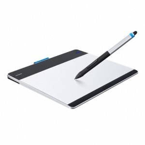 WACOM Intuos Manga, Pen&Touch S, argintiu