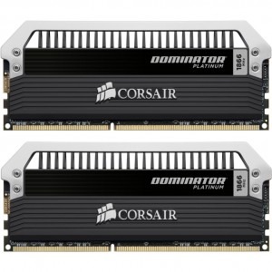Corsair Dominator Platinum 16GB DDR3 1866MHz CL10 Dual Channel Kit Corsair Link Connector