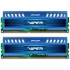 Patriot ViperX 3 Sapphire Blue 8GB DDR3 1600MHz CL9 Dual Channel Kit