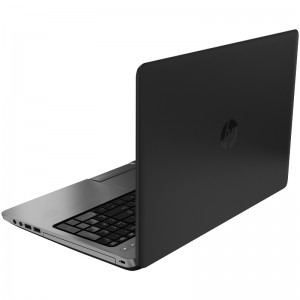 HP 17.3'' Probook 470 G1, HD+, Procesor Intel® Core™ i3-4000M 2.4GHz Haswell, 4GB, 500GB, Radeon 8750M 1GB, Grey + geanta inclusa