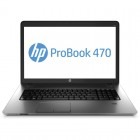 HP 17.3'' Probook 470 G1, HD+, Procesor Intel® Core™ i3-4000M 2.4GHz Haswell, 4GB, 500GB, Radeon 8750M 1GB, Grey + geanta inclusa