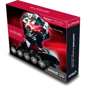 Sapphire Radeon R5 230 2GB DDR3 64-bit