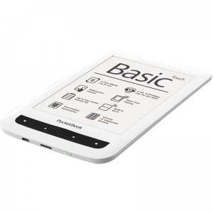 PocketBook Basic Touch 624 alb