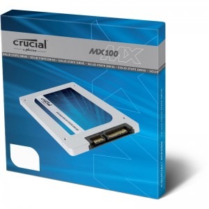 Crucial MX100 Series 128GB SATA-III 2.5 inch 7mm