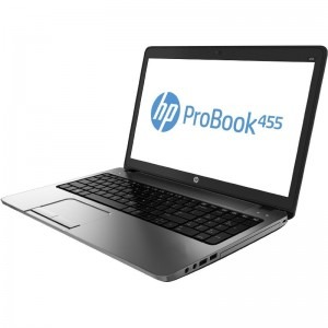 HP 15.6" ProBook 455 G1, HD, Procesor AMD APU A10-5750M 2.5GHz Richland, 8GB, 500GB, Radeon HD 8750M 2GB, Black