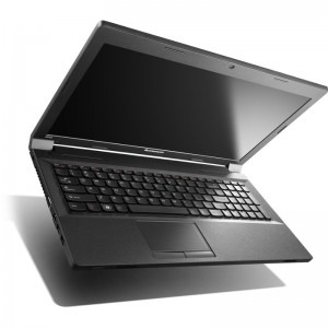 Lenovo 15.6'' Essential B590, HD, Procesor Intel® Celeron® 1005M 1.9GHz, 4GB, 500GB, GMA HD, FreeDos, Black
