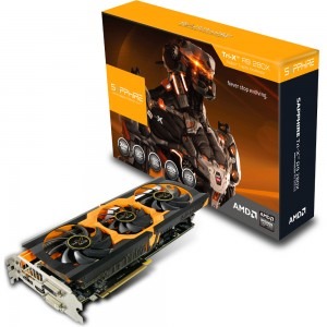 Sapphire Radeon R9 280X Tri-X OC 3GB GDDR5 384-bit