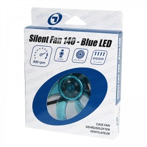 Cooltek Silent Fan 140 Blue LED