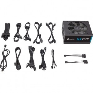Corsair HXi Series HX750i, 80+ Platinum, 750W