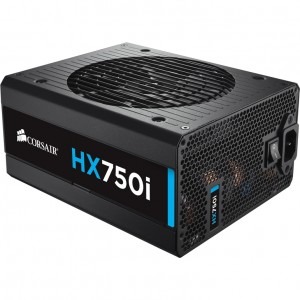 Corsair HXi Series HX750i, 80+ Platinum, 750W