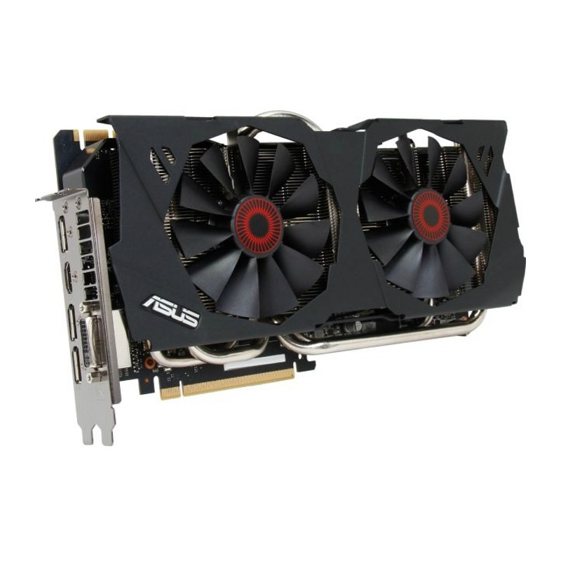 Asus geforce gtx 980 strix разгон