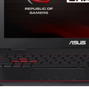 ASUS Gaming 17.3'' ROG G771JM, FHD, Intel® Core™ i7-4710HQ (6M Cache, up to 3.50 GHz), 12GB, 1TB + 256GB SSD, GeForce GTX 860M 4GB, Black