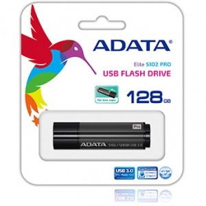 ADATA Elite S102 Pro Advanced 128GB USB 3.1 gri