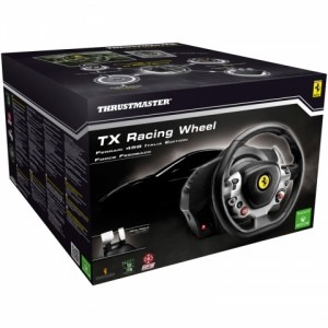 Volan Thrustmaster Tx Racing Wheel Ferrari 458 Italia Edition Pentru Pc Xbox One