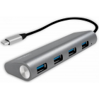 Hub USB Logilink UA0309 Grey
