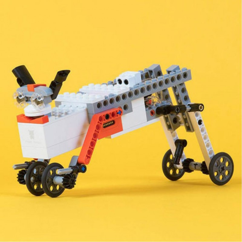 Xiaomi Mi Mini Robot Builder, Bluetooth, control prin aplicatie - PC Garage