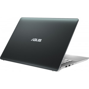 ASUS 14'' VivoBook S14 S430FA, FHD, Procesor Intel® Core™ i7-8565U (8M Cache, up to 4.60 GHz), 8GB DDR4, 256GB SSD, GMA UHD 620, Win 10 Home, Gun Metal