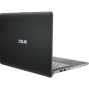 ASUS 14'' VivoBook S14 S430FA, FHD, Procesor Intel® Core™ i7-8565U (8M Cache, up to 4.60 GHz), 8GB DDR4, 256GB SSD, GMA UHD 620, Win 10 Home, Gun Metal