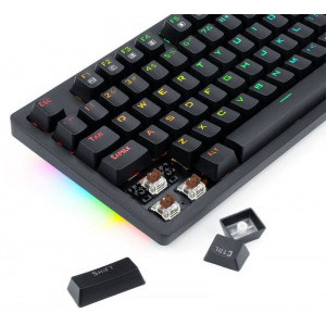Redragon Knight RGB Mecanica Brown Switch Wireless