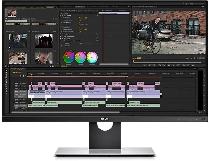Monitor LED DELL UltraSharp PremierColor UP2716DA 27 inch 6 ms Negru 60 Hz