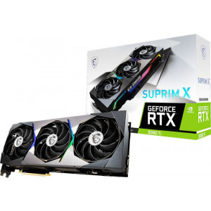 Placa video MSI GeForce RTX 3080 Ti SUPRIM X LHR 12GB GDDR6X 384