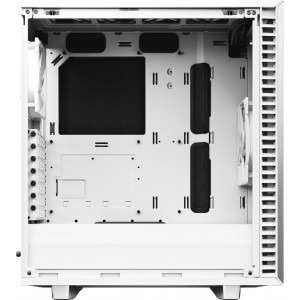 Fractal Design Define 7 Compact White Light Tempered Glass
