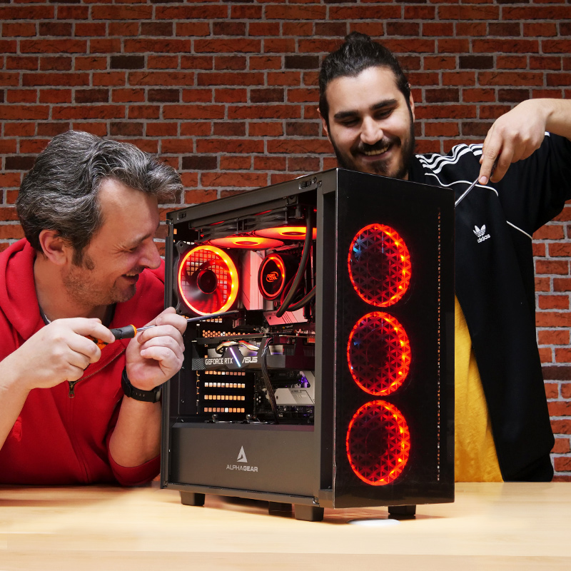 PC Gaming Madra Game Ready #17 by Madalin & Razvan by AlphaGear