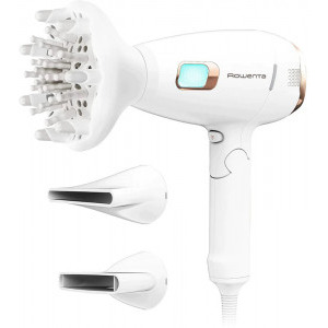 Uscator de par Rowenta Ultimare Experience Scalp Care CV9240F0, 2200W, Alb