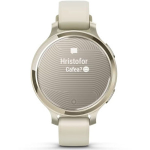 Garmin Lily 2 Active, 38mm, GPS, Lunar Gold/Bone