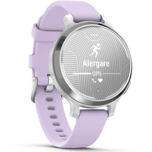 Garmin Lily 2 Active, 38mm, GPS, Silver/Purple Jasmine
